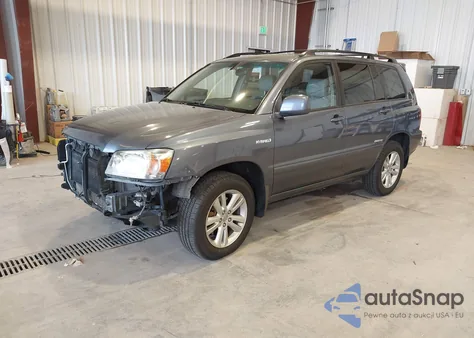 2006 Toyota Highlander Hybrid Limited V6 from USA, damaged, VIN JTEEW21AX60020624